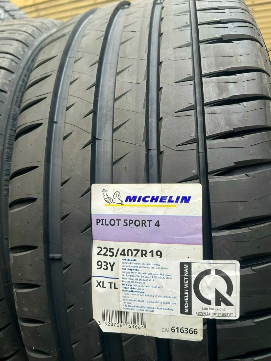 ĐẠI LÝ CHUYÊN CUNG CẤP LỐP XE Ô TÔ  MICHELIN TẠI DĨ AN